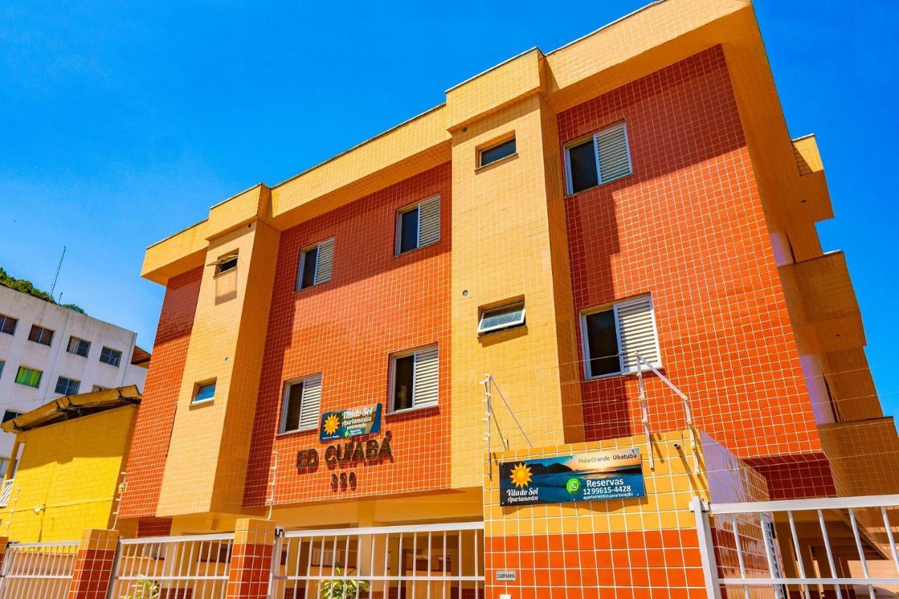 Apartamento Praia Grande Ubatuba 2 Vagas Garagem Internet Wifi 외부 사진