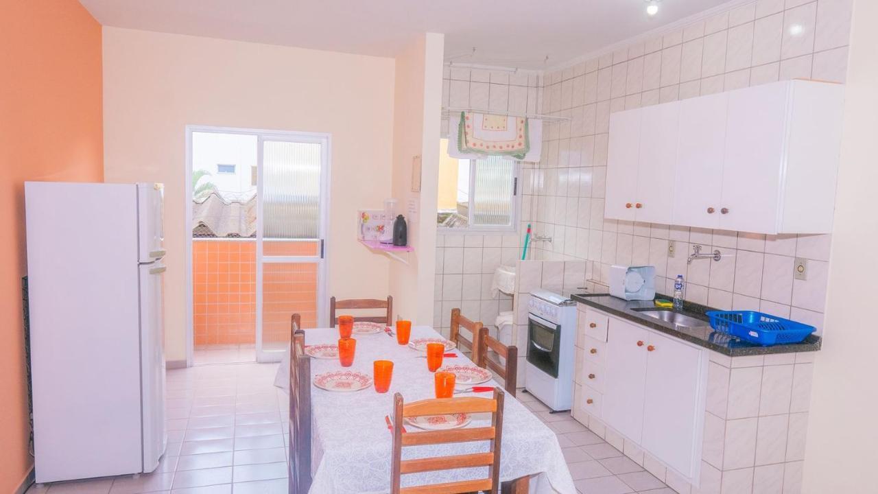 Apartamento Praia Grande Ubatuba 2 Vagas Garagem Internet Wifi 외부 사진