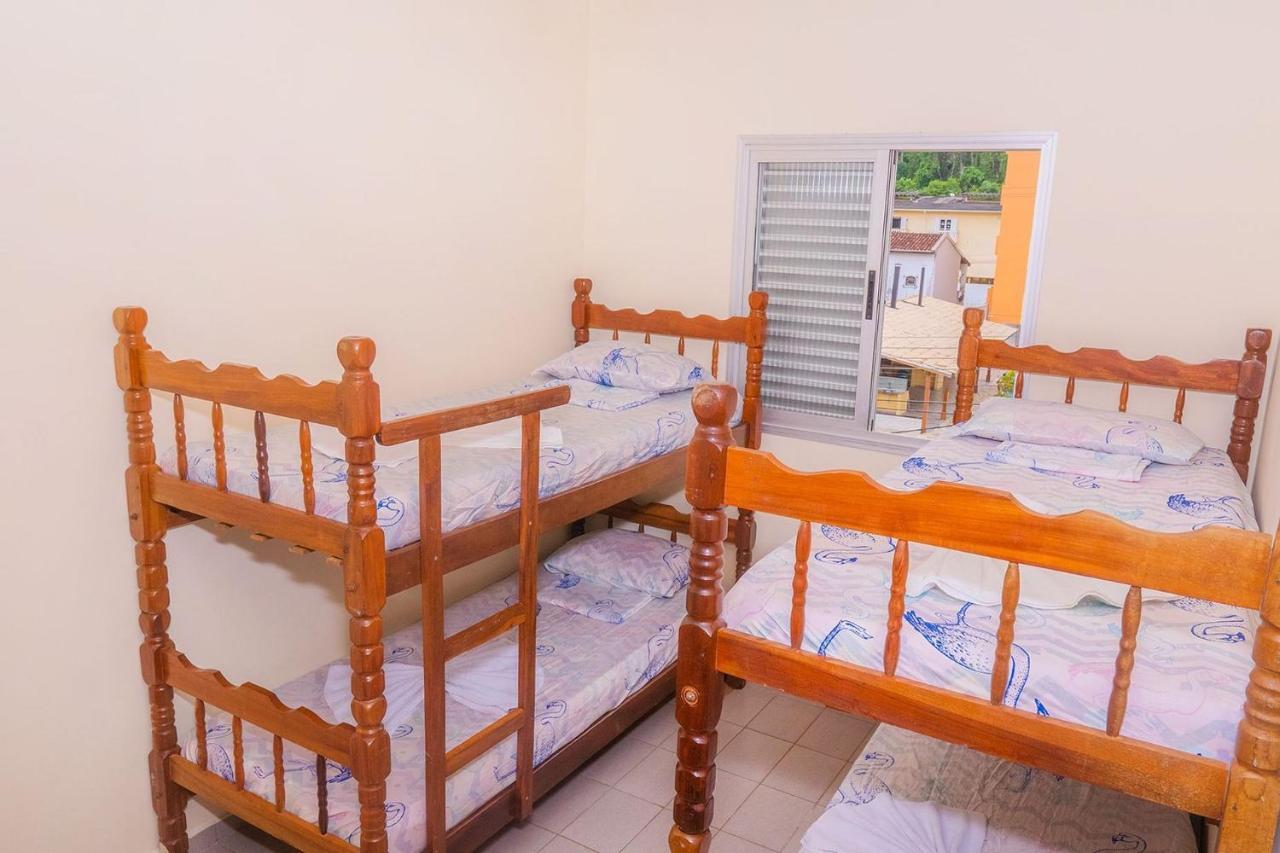 Apartamento Praia Grande Ubatuba 2 Vagas Garagem Internet Wifi 외부 사진