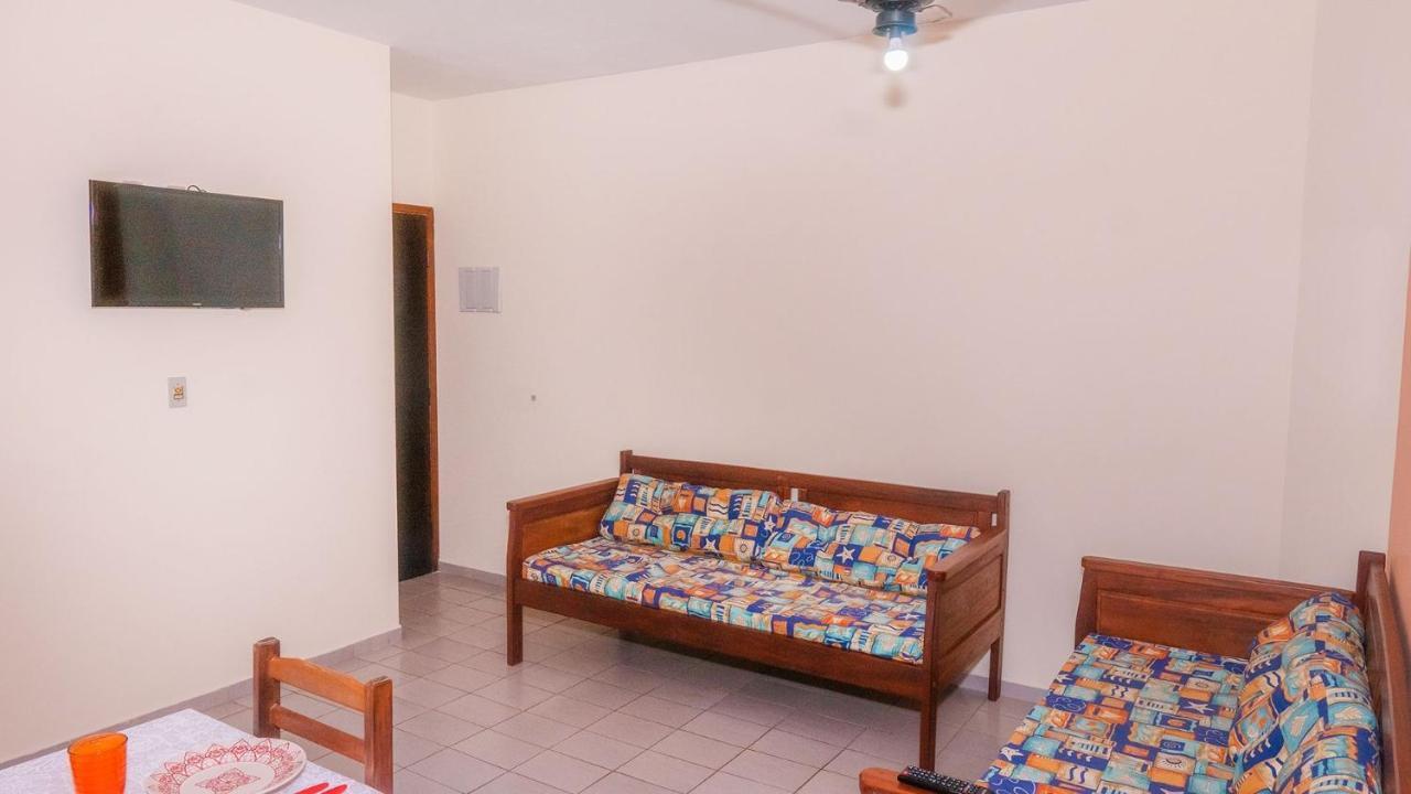 Apartamento Praia Grande Ubatuba 2 Vagas Garagem Internet Wifi 외부 사진