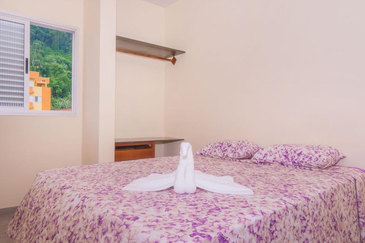 Apartamento Praia Grande Ubatuba 2 Vagas Garagem Internet Wifi 외부 사진
