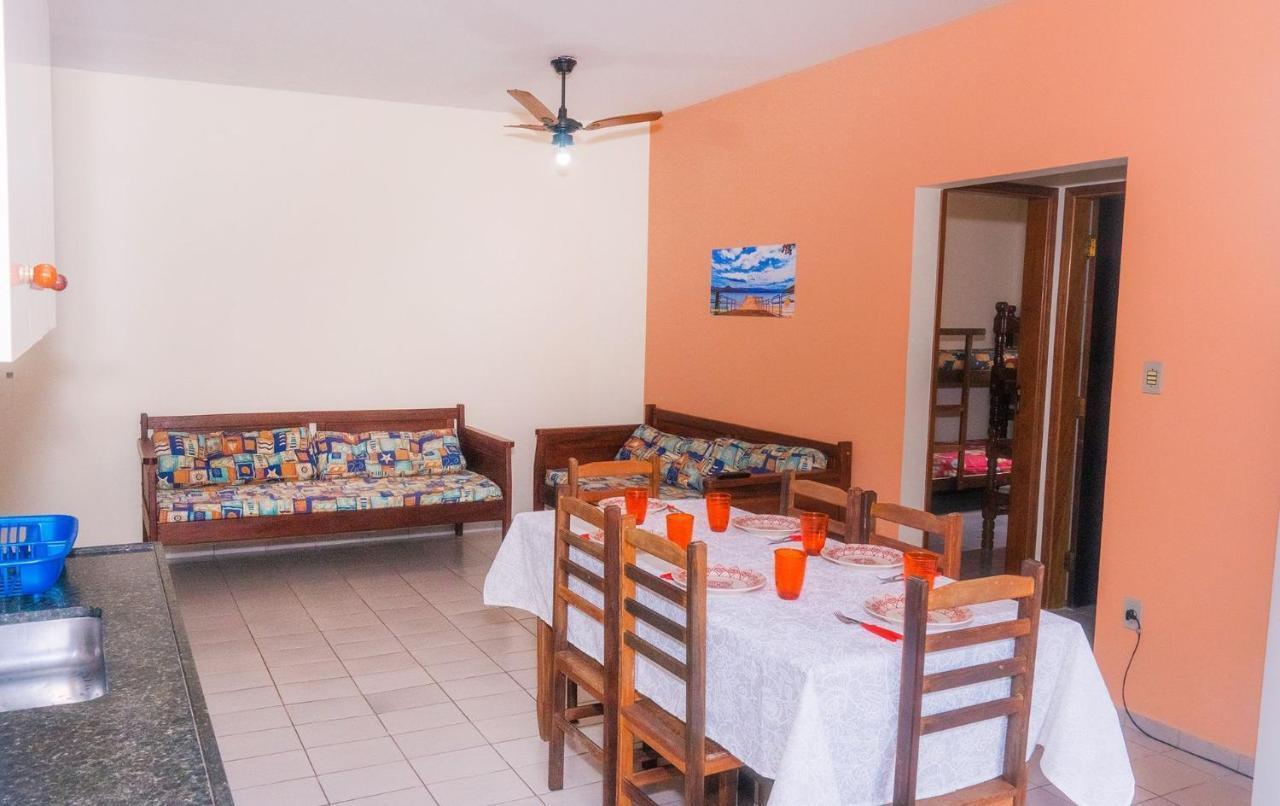 Apartamento Praia Grande Ubatuba 2 Vagas Garagem Internet Wifi 외부 사진
